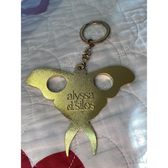 Alyssa D Silos Accessories Womens Self Defense Keychains Moth
